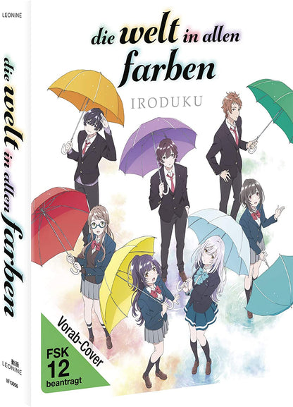 Die Welt in allen Farben - Iroduku BD Komplettbox