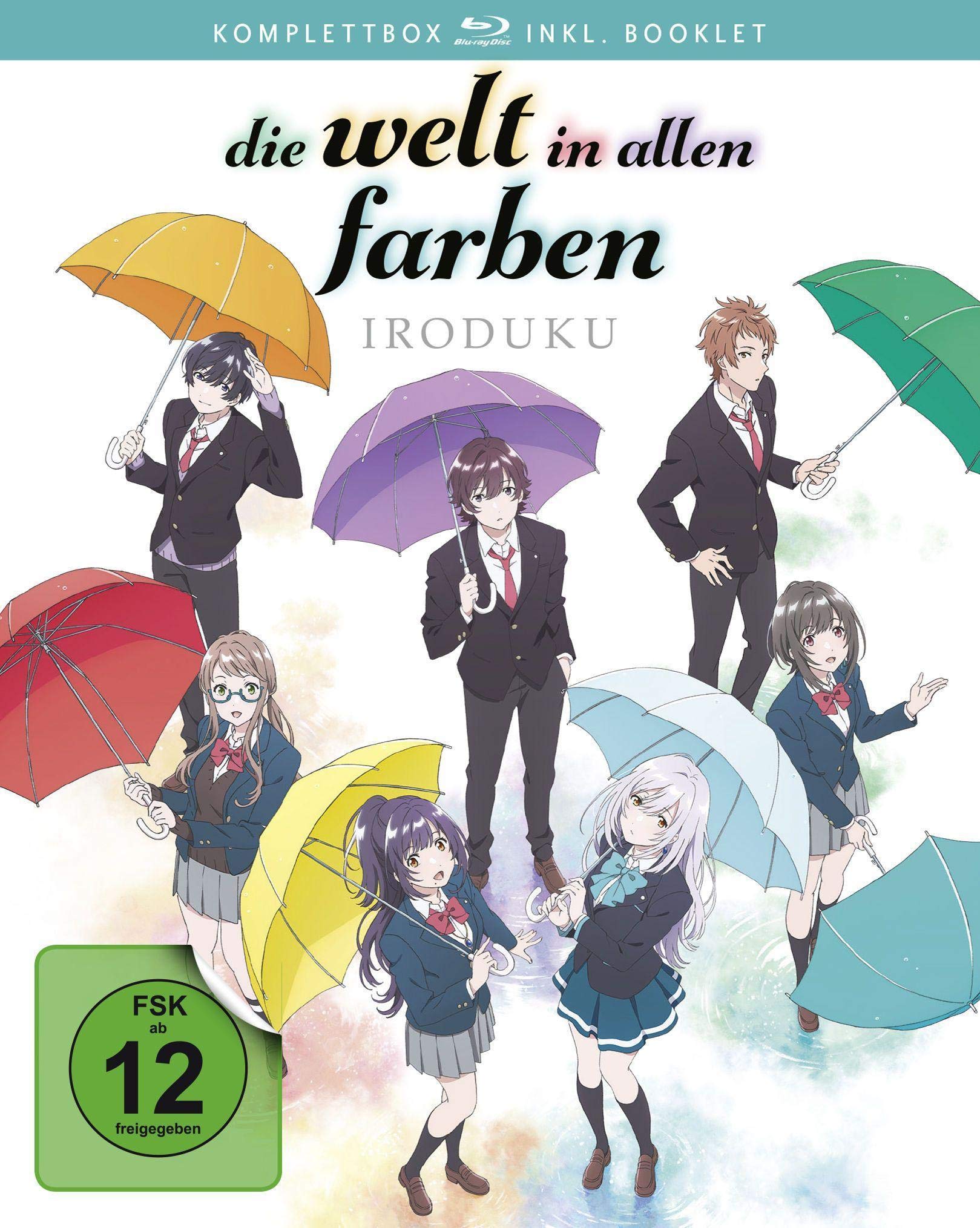 Die Welt in allen Farben - Iroduku BD Komplettbox