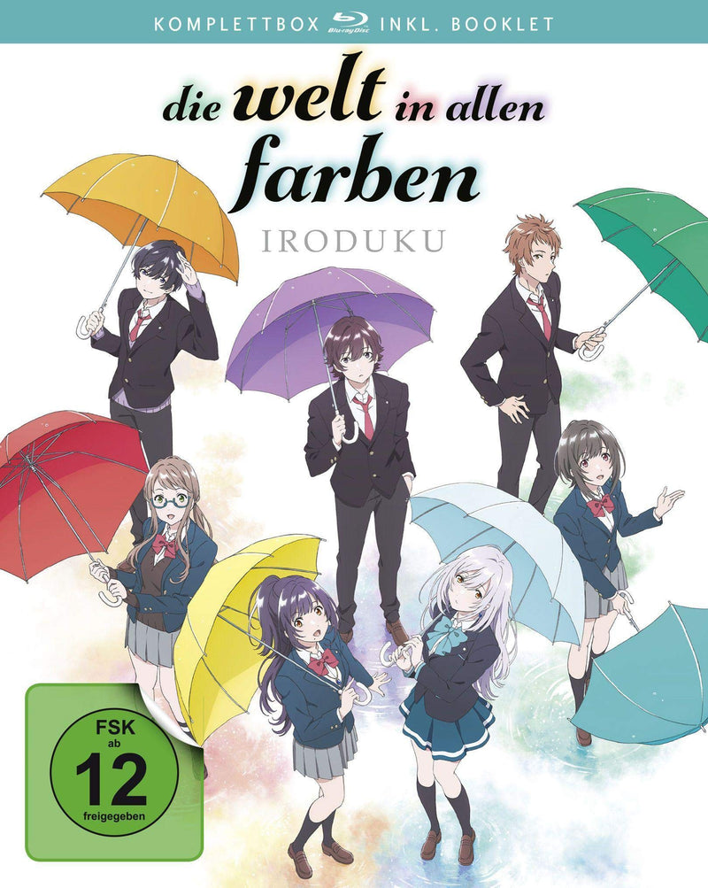 Die Welt in allen Farben - Iroduku BD Komplettbox