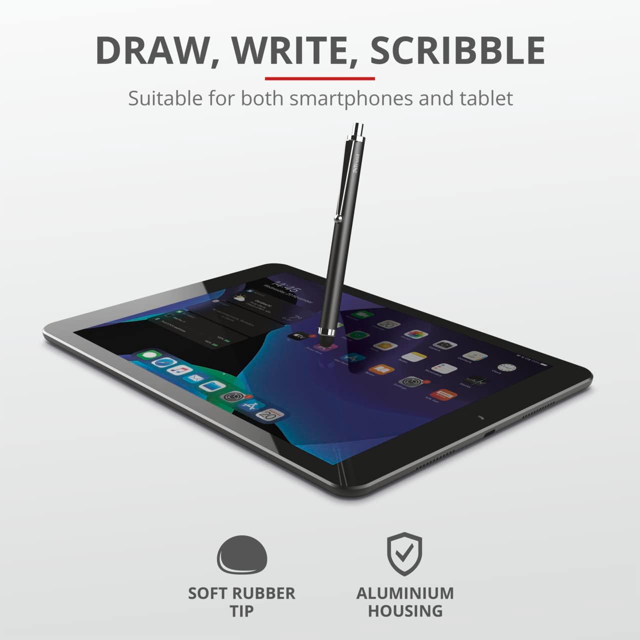 Trust Stylus Pen for All Tablets and Smartphones