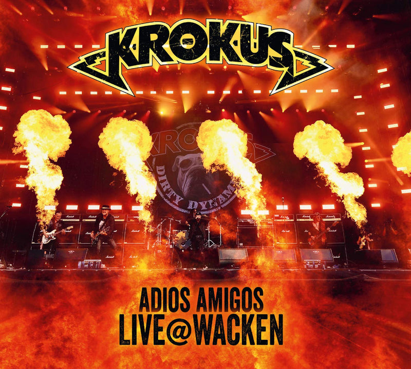 Adios Amigos Live At Wacken