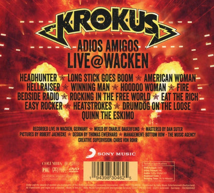 Adios Amigos Live At Wacken