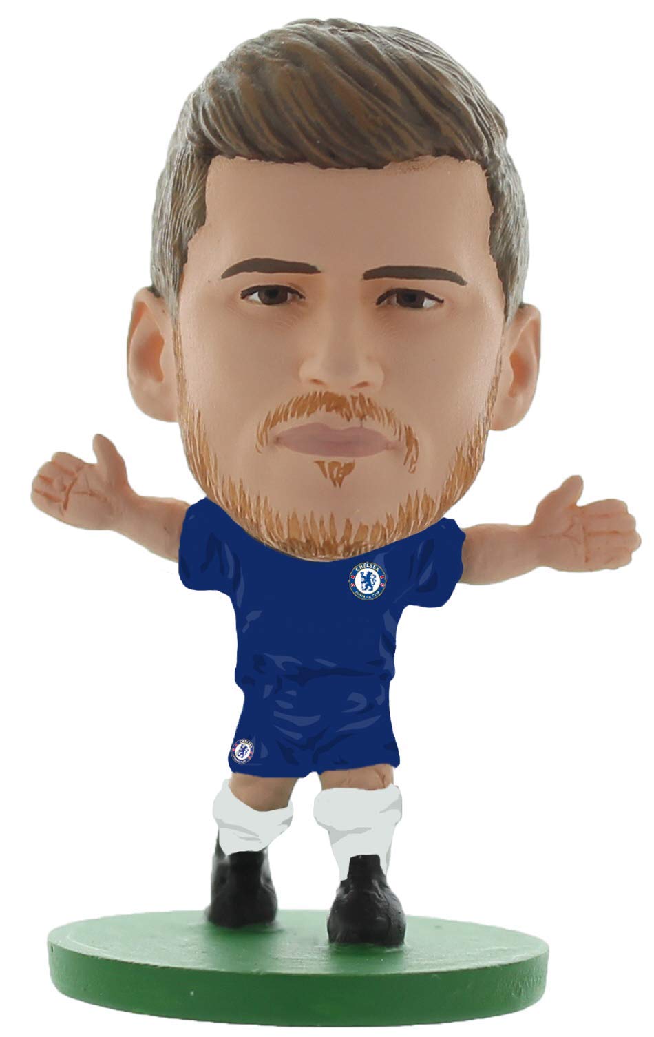 SoccerStarz - Chelsea Timo Werner - Home Kit (Classic Kit)