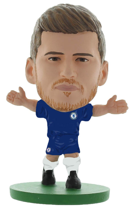 SoccerStarz - Chelsea Timo Werner - Home Kit (Classic Kit