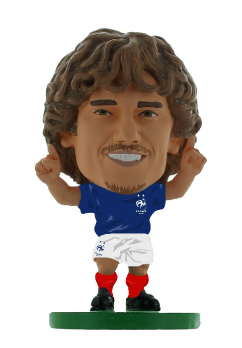 SoccerStarz - France Antoine Griezmann (New Sculpt) (New Kit