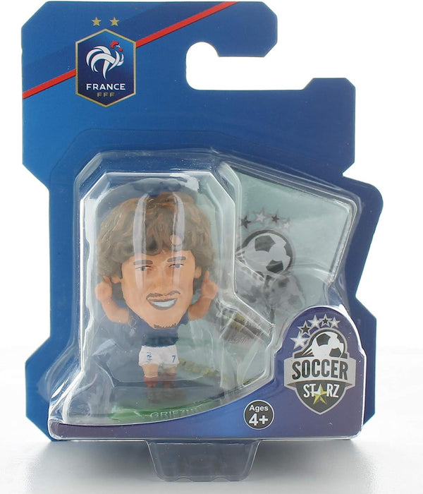 SoccerStarz - France Antoine Griezmann (New Sculpt) (New Kit