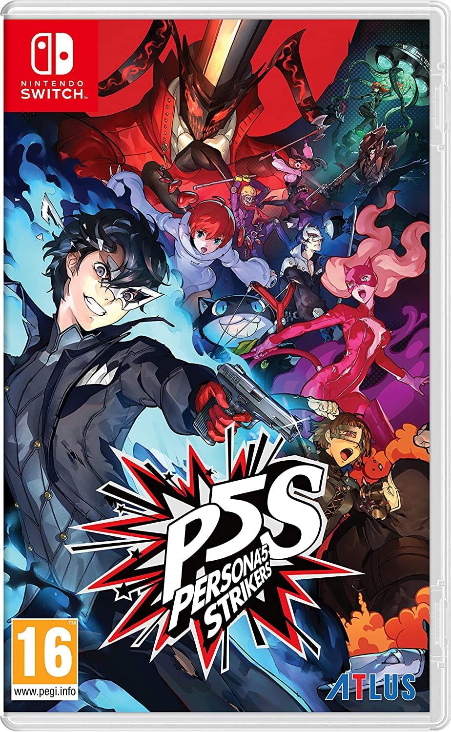 Persona 5 Strikers (Nintendo Switch