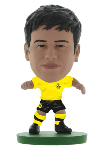 SoccerStarz Borussia Dortmund Giovanni Reyna Home (kit Classique