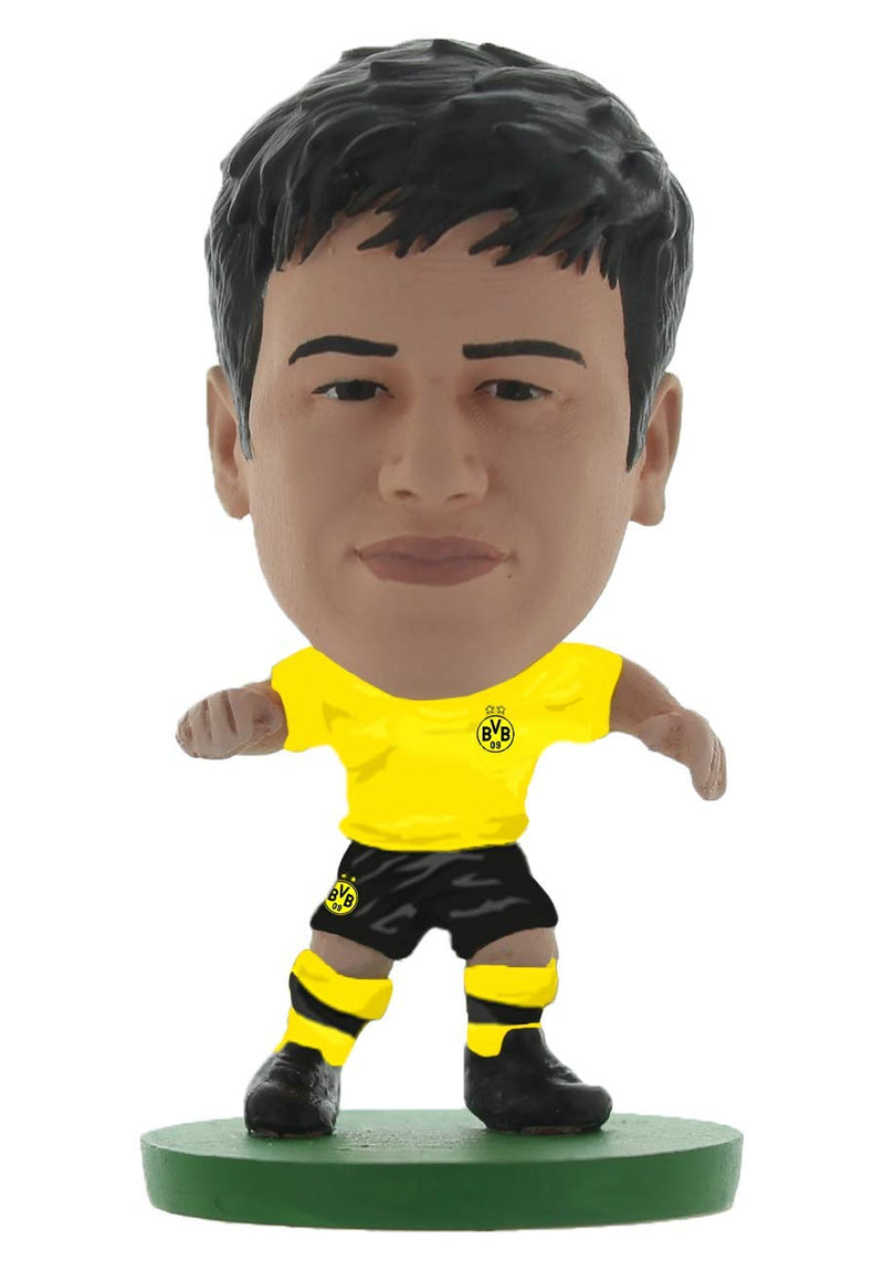 SoccerStarz Borussia Dortmund Giovanni Reyna Home (kit Classique