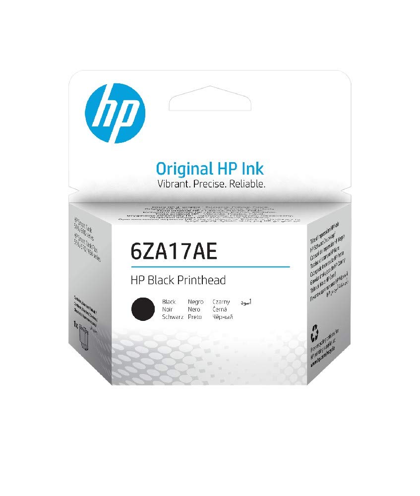 HP 6ZA17AE 32XL/31 Printhead, Black, Single Pack