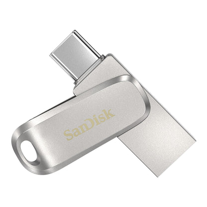 SanDisk 32GB Ultra Dual Drive Luxe, USB Type-C Flash Drive all-metal, up to 150MB/s with reversible USB Type-C and USB Type-A connectors, for smartphones, tablets, Macs and computers