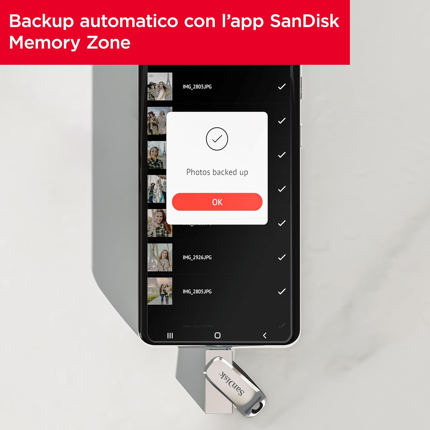 SanDisk 32GB Ultra Dual Drive Luxe, USB Type-C Flash Drive all-metal, up to 150MB/s with reversible USB Type-C and USB Type-A connectors, for smartphones, tablets, Macs and computers
