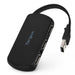 Targus 4-Port USB Desktop Hub, Black (ACH114EU