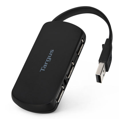 Targus 4-Port USB Desktop Hub, Black (ACH114EU