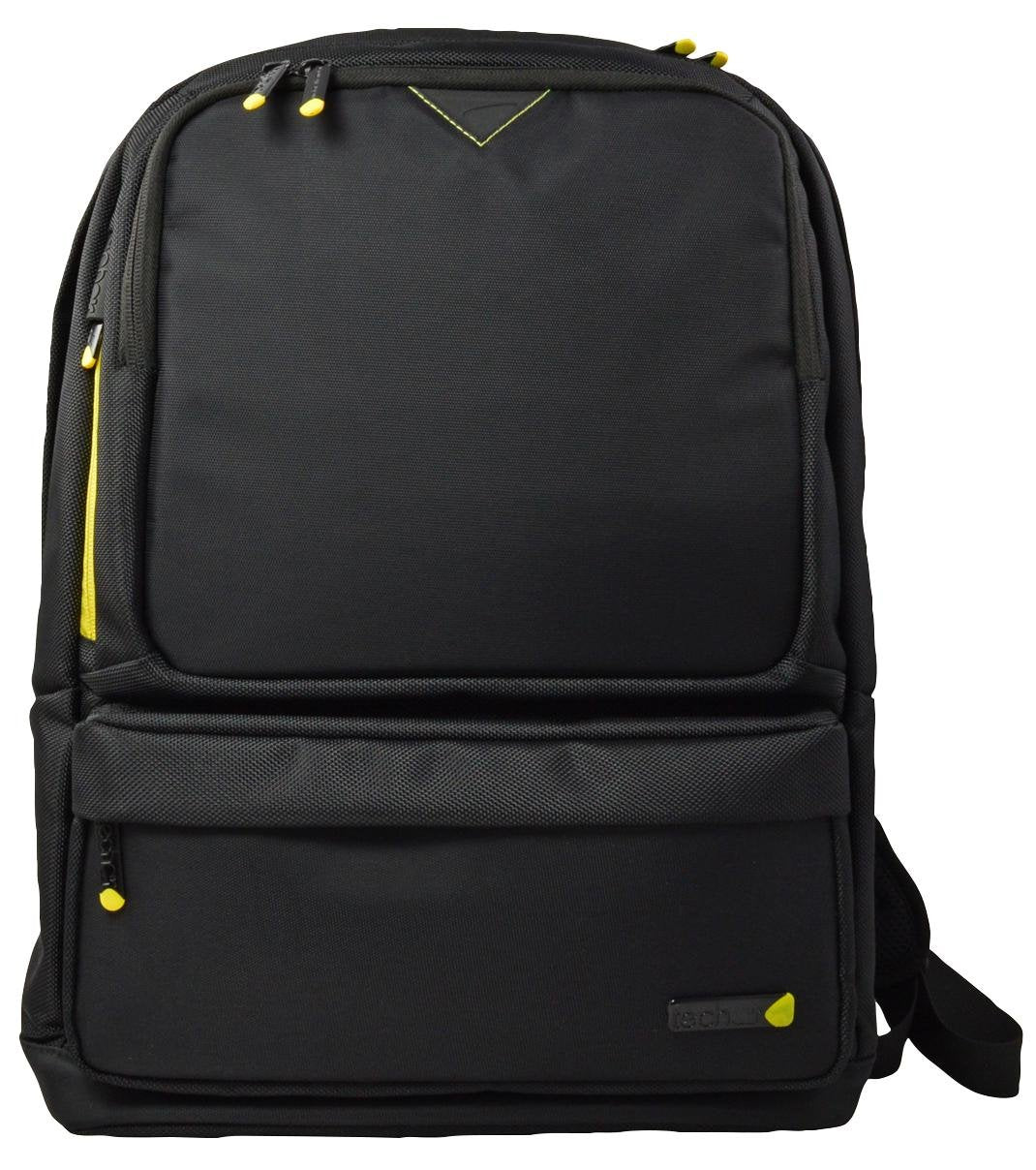 3711V2 14"-15.6" Black Backpack