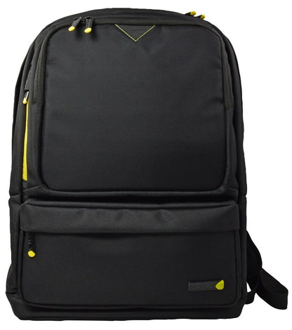 3711V2 14"-15.6" Black Backpack