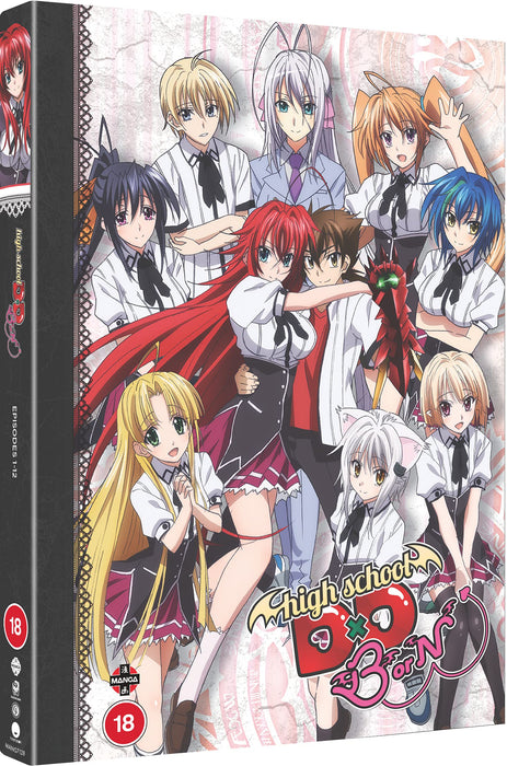 High School DxD BorN (Season 3) - DVD