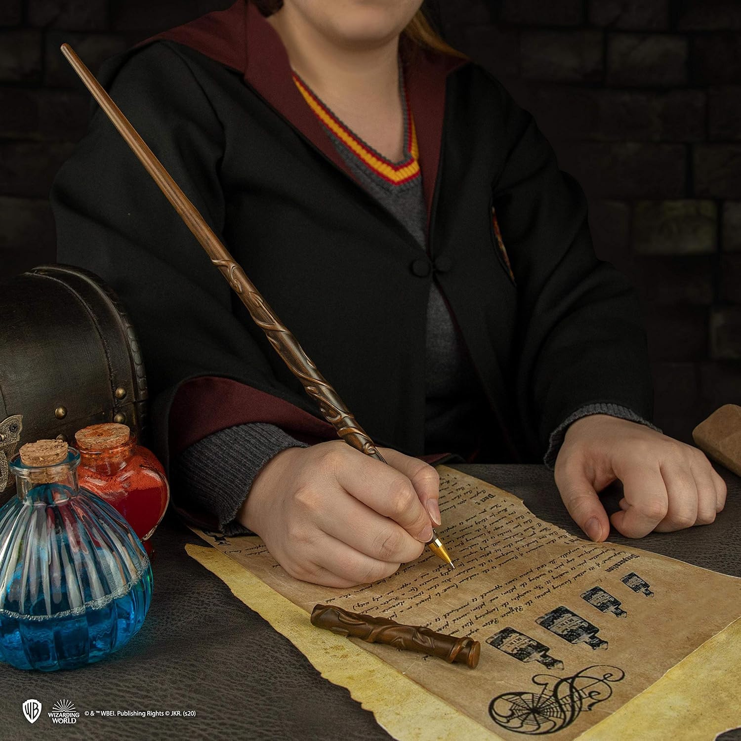 Cinereplicas Harry Potter - Wand Pen Hermione Granger - Official License