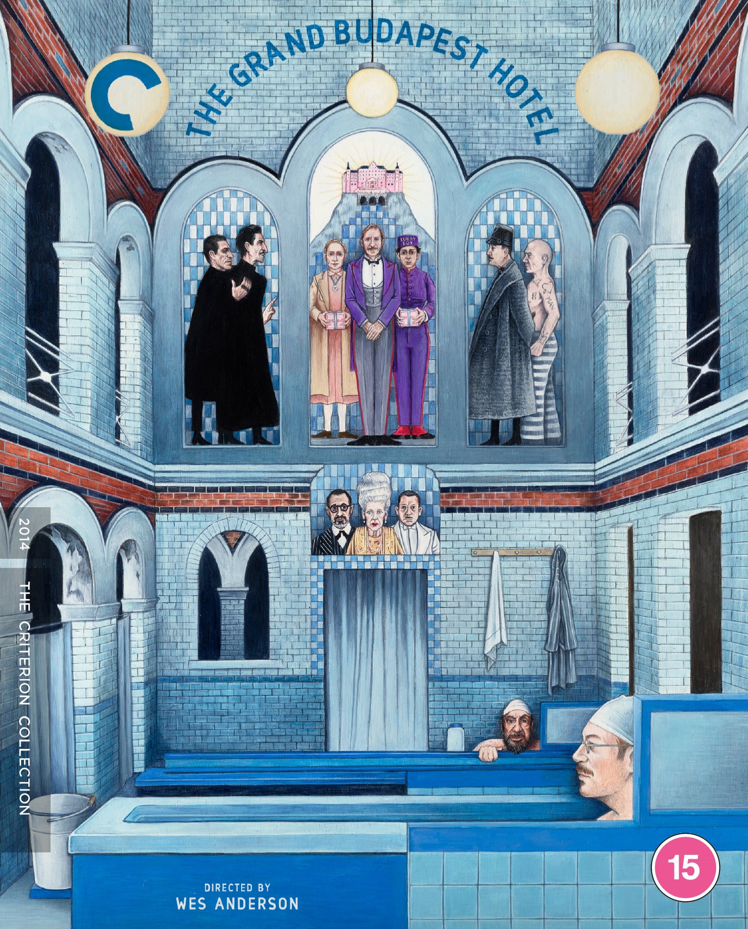 The Grand Budapest Hotel - The Criterion Collection