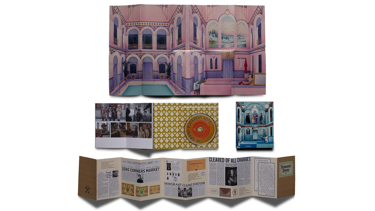 The Grand Budapest Hotel - The Criterion Collection