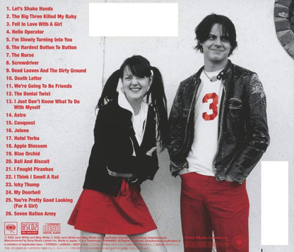 The White Stripes Greatest Hits Blu-Spec 2