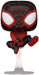 Funko POP! Games: Miles Morales - Bodega Cat Suit - Spider-man - Miles Morales Game - Collectable Vinyl Figure - Gift Idea - Official Merchandise - Toys for Kids & Adults - Video Games Fans