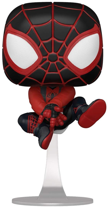 Funko POP! Games: Miles Morales - Bodega Cat Suit - Spider-man - Miles Morales Game - Collectable Vinyl Figure - Gift Idea - Official Merchandise - Toys for Kids & Adults - Video Games Fans