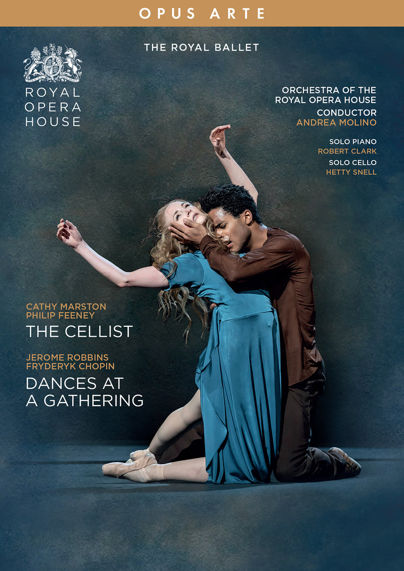The Cellist/Dances at a Gathering (Molino)