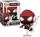 Funko POP! Games: Miles Morales - Winter Suit - Spider-man - Miles Morales Game - Collectable Vinyl Figure - Gift Idea - Official Merchandise - Toys for Kids & Adults - Video Games Fans