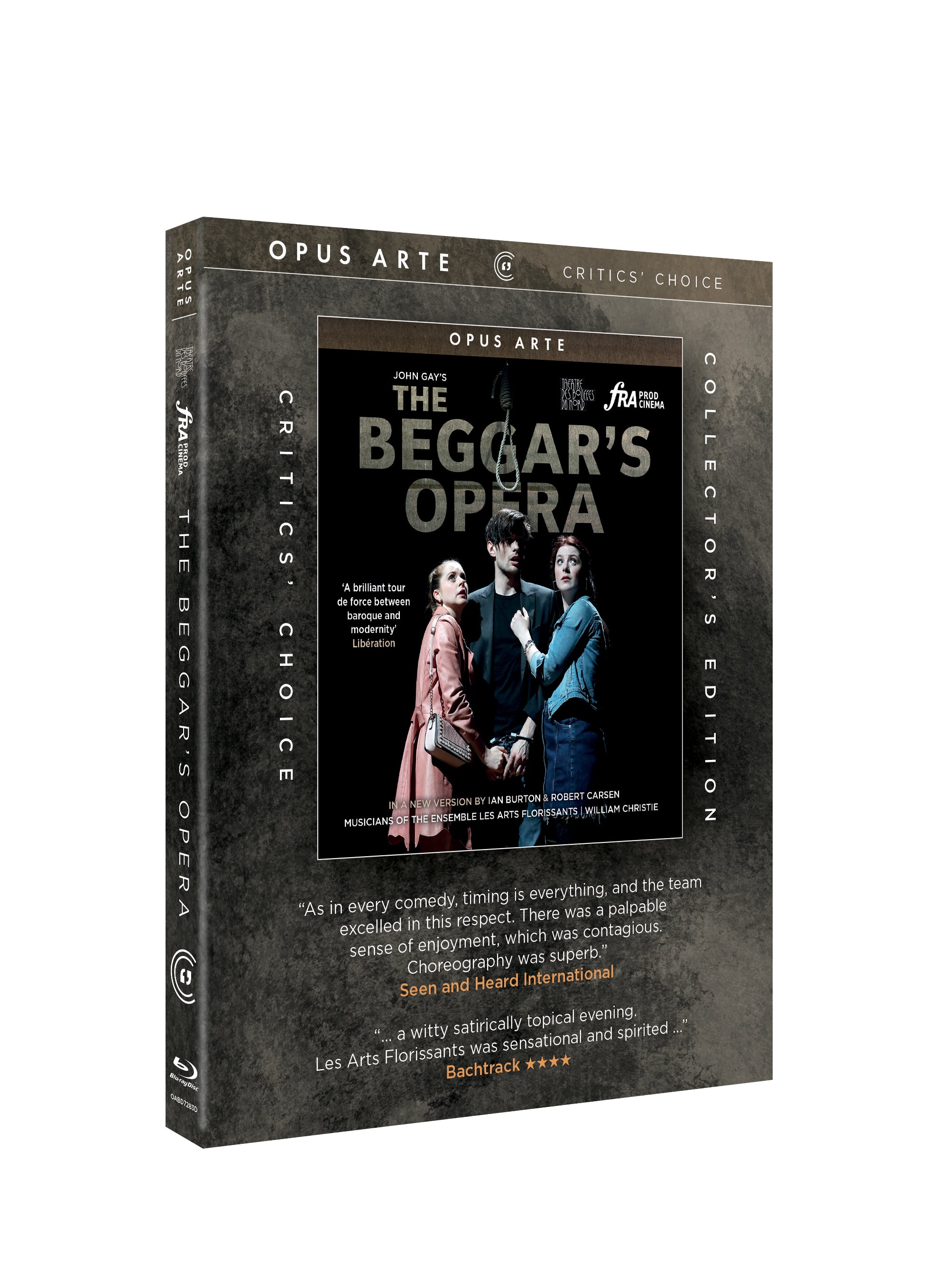 The Beggar's Opera: Theatre Des Bouffes Du Nord (Christie)