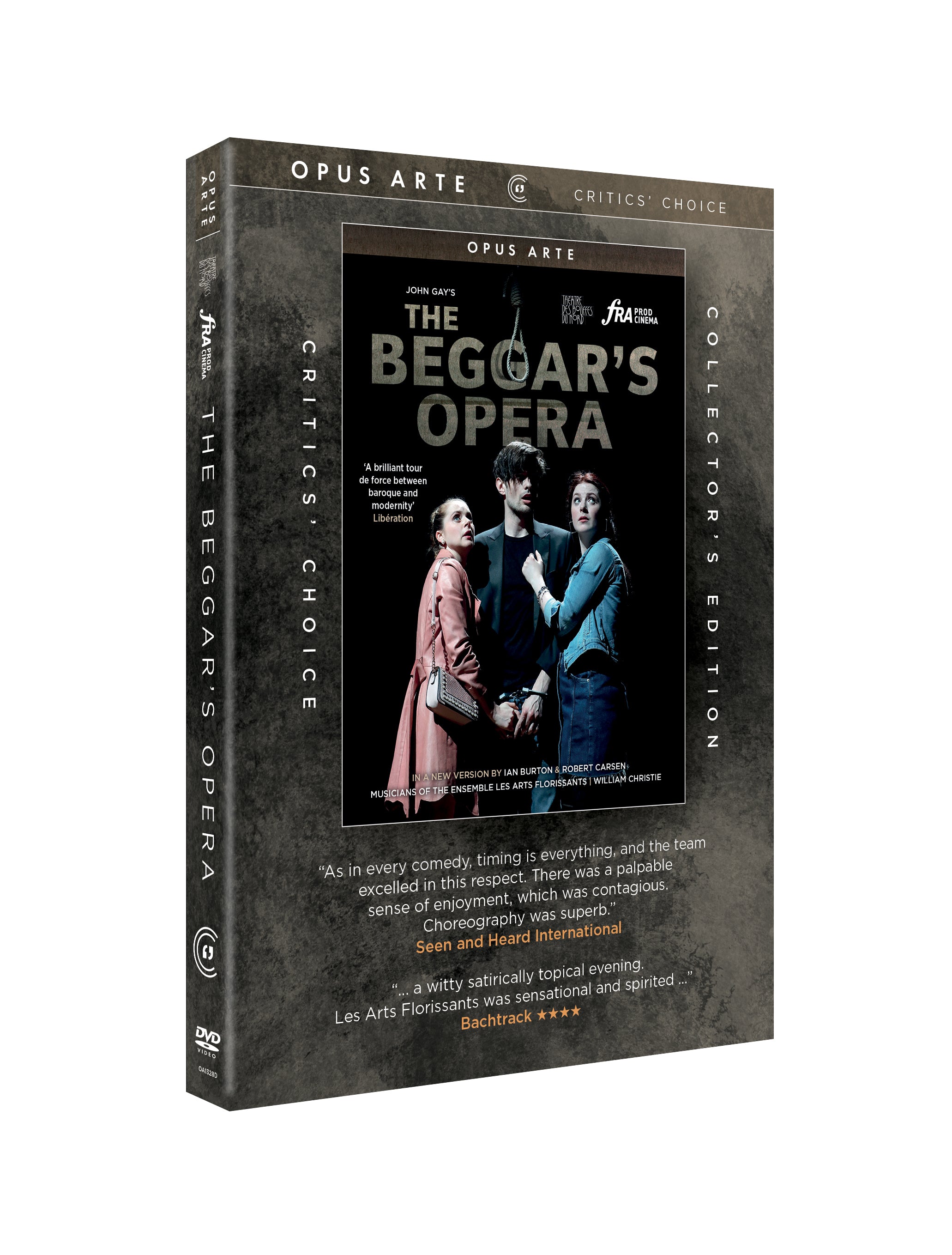 The Beggar's Opera: Theatre Des Bouffes Du Nord (Christie)