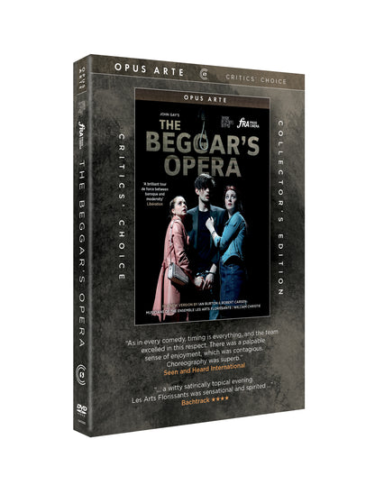 The Beggar's Opera: Theatre Des Bouffes Du Nord (Christie)