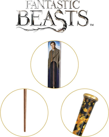 The Noble Collection Die edle Sammlung Theseus Scamander Wand (Fensterbox