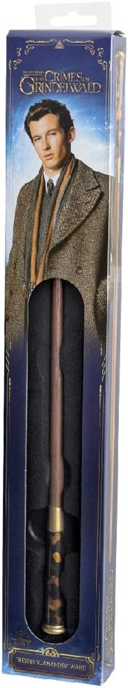 The Noble Collection Die edle Sammlung Theseus Scamander Wand (Fensterbox