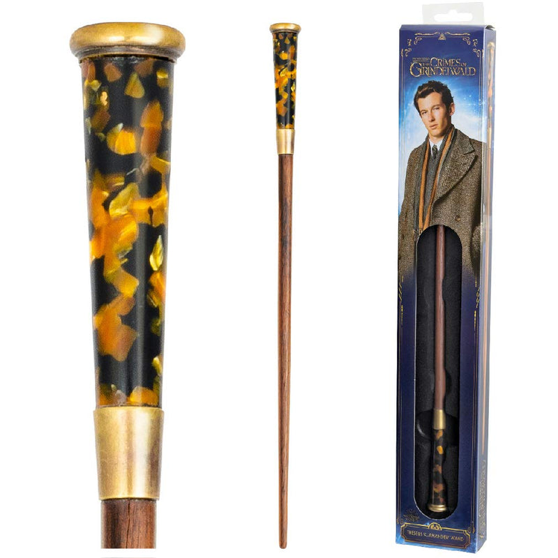 The Noble Collection Die edle Sammlung Theseus Scamander Wand (Fensterbox