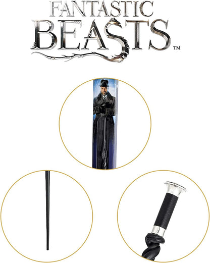 The Noble Collection Die edle Sammlung Albus Dumbledore Wand (Fensterbox