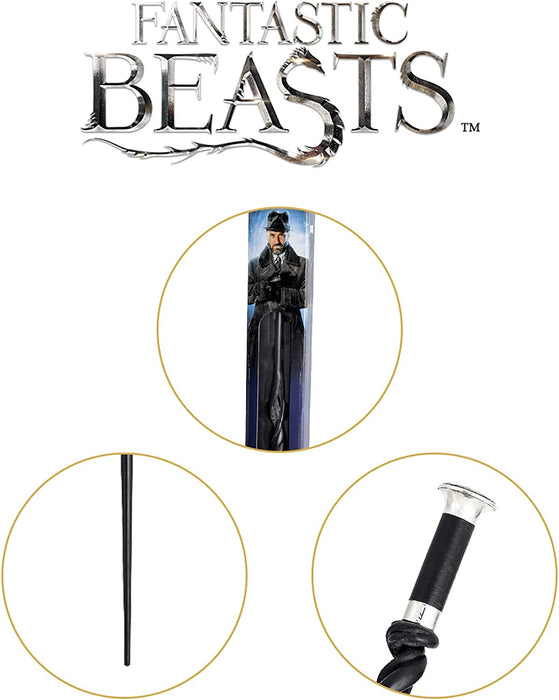 Fantastic Beasts - The Crimes Of Grindelwald - Albus Dumbledore Wand ( Nn8594 )