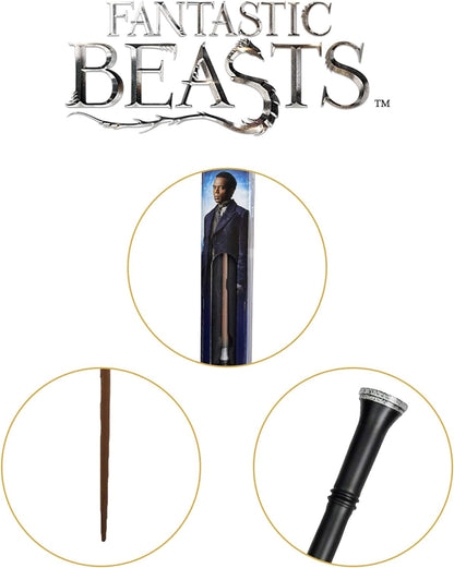 The Noble Collection Yusuf Kama Wand (window box, Die edle Sammlung Yusuf Kama Wand (Fensterbox