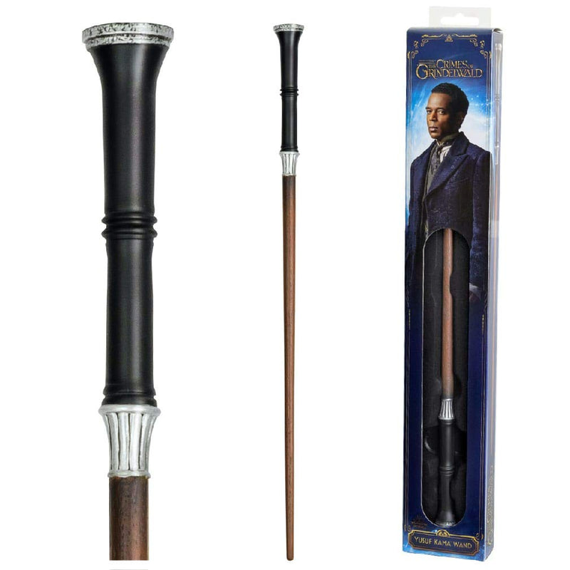 The Noble Collection Yusuf Kama Wand (window box, Die edle Sammlung Yusuf Kama Wand (Fensterbox