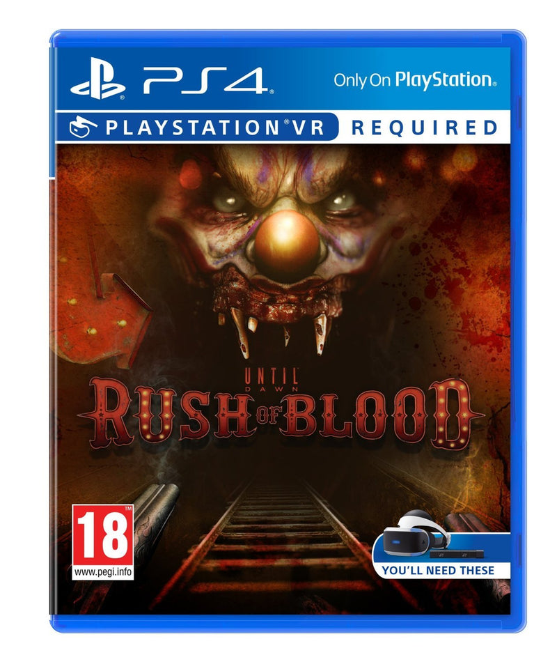 Sony Until Dawn: Rush of Blood (UK) (VR