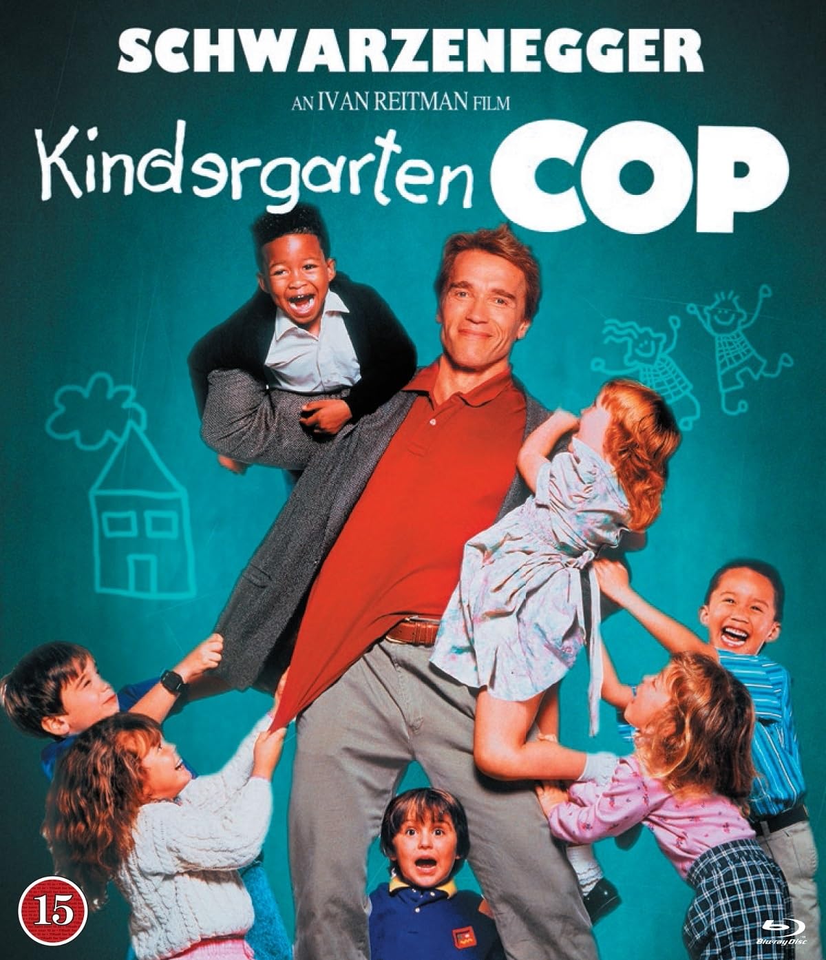 Kærligheden Kindergarten Cop (1990) /Movies/Standard/BLU-Ray Brand