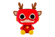 Funko- Pop Plush: DC Holiday-Rudolph Flash Comics Figura Coleccionable, Multicolor (51064