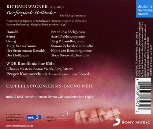 Wagner: Der Fliegende Hollander