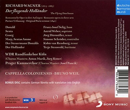 Wagner: Der Fliegende Hollander