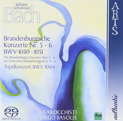 Brandenburg Concertos 5 - 6 (Fasolis)
