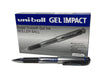 Uni-ball UM153S Impact Gel Rollerball 1.0mm Tip 0.6mm Line Blue Ref UM153BLU