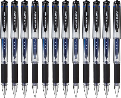 Uni-ball UM153S Impact Gel Rollerball 1.0mm Tip 0.6mm Line Blue Ref UM153BLU