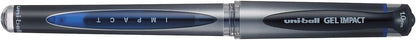 Uni-ball UM153S Impact Gel Rollerball 1.0mm Tip 0.6mm Line Blue Ref UM153BLU