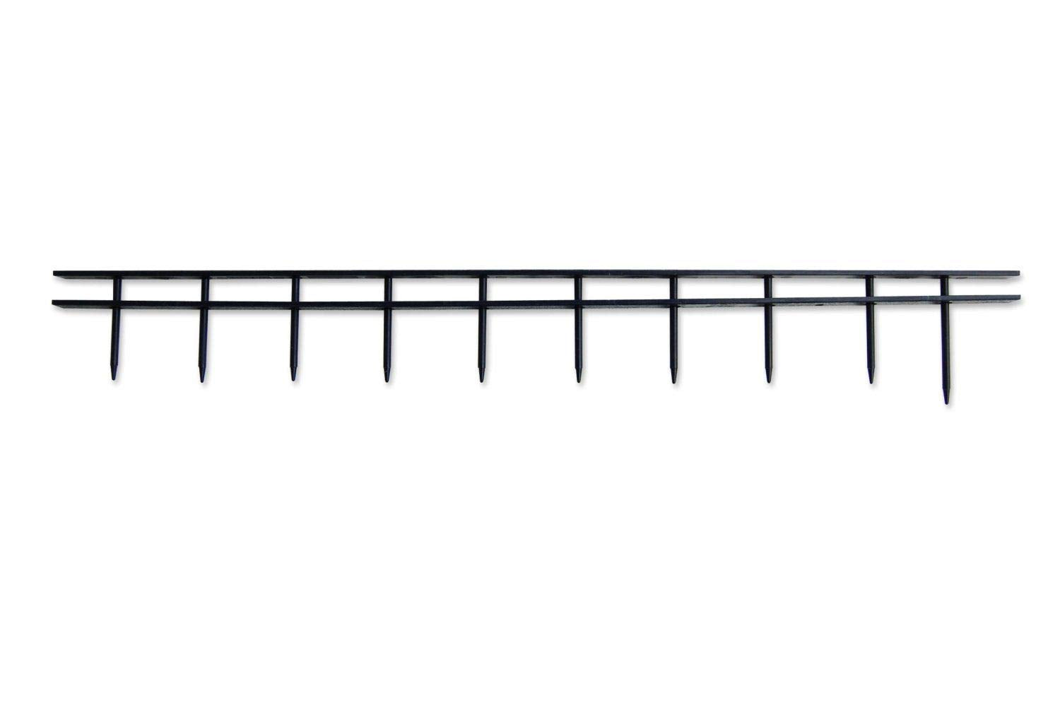 GBC SureBind Binding Strips, 25 mm, 250 Sheet Capacity, A4, Black, Pack of 100, 1132850