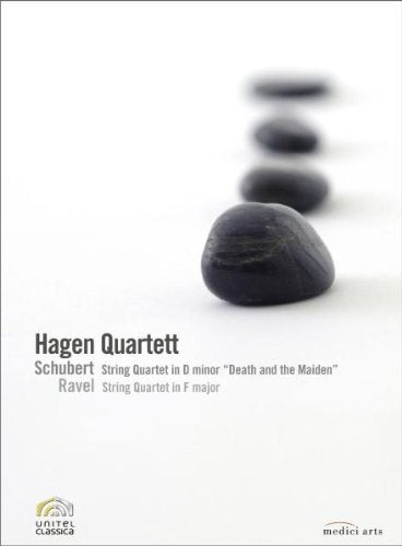 Hagen Quartett - Schubert und Ravel (NTSC